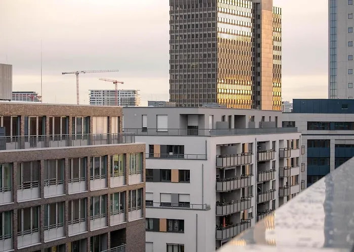 Brera Serviced Apartments Frankfurt West Frankfurt am Main