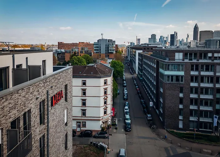 Brera Serviced Apartments Frankfurt West Francoforte sul Meno